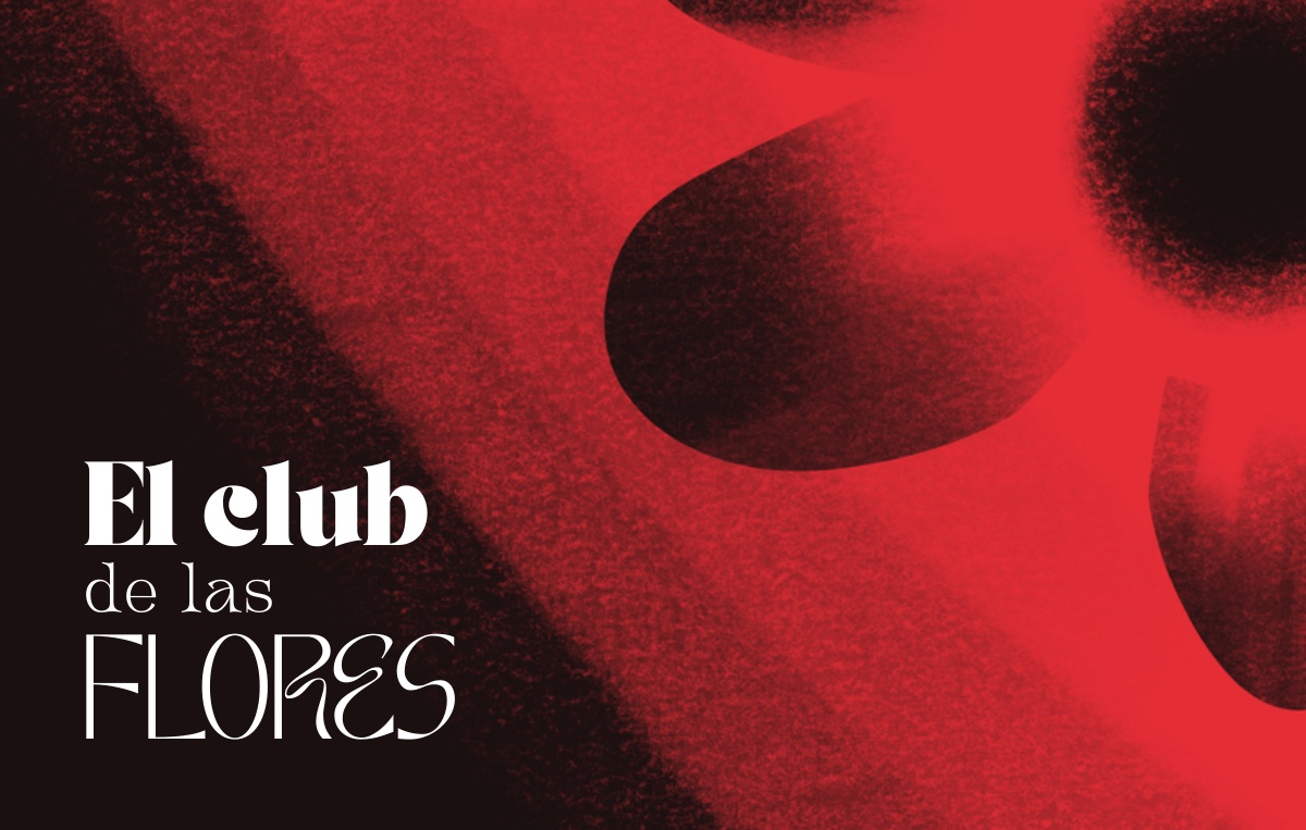 Carné de El Club de las Flores, parte frontal